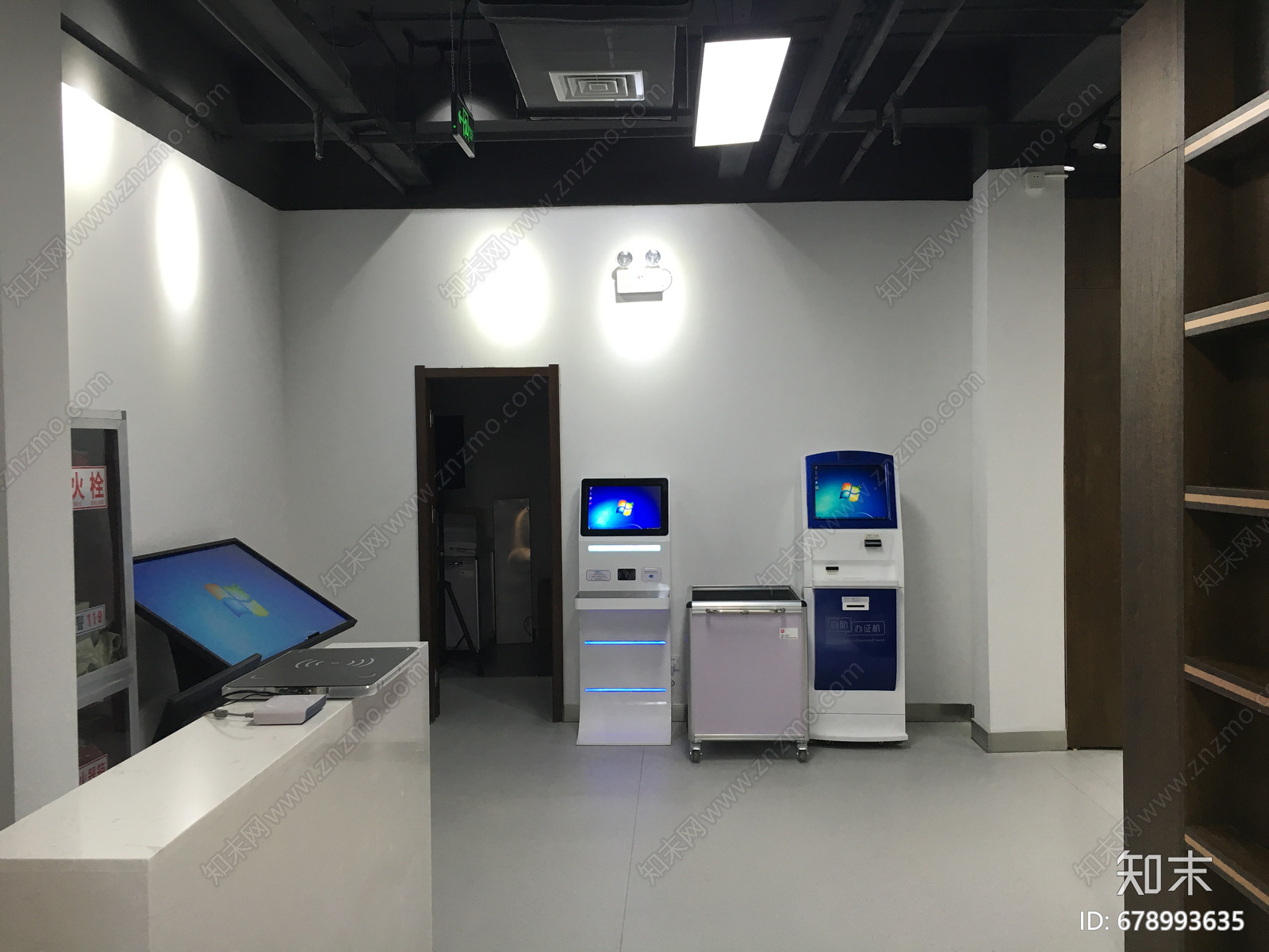 书店图书馆阅览室阅读空间cad施工图下载【ID:678993635】