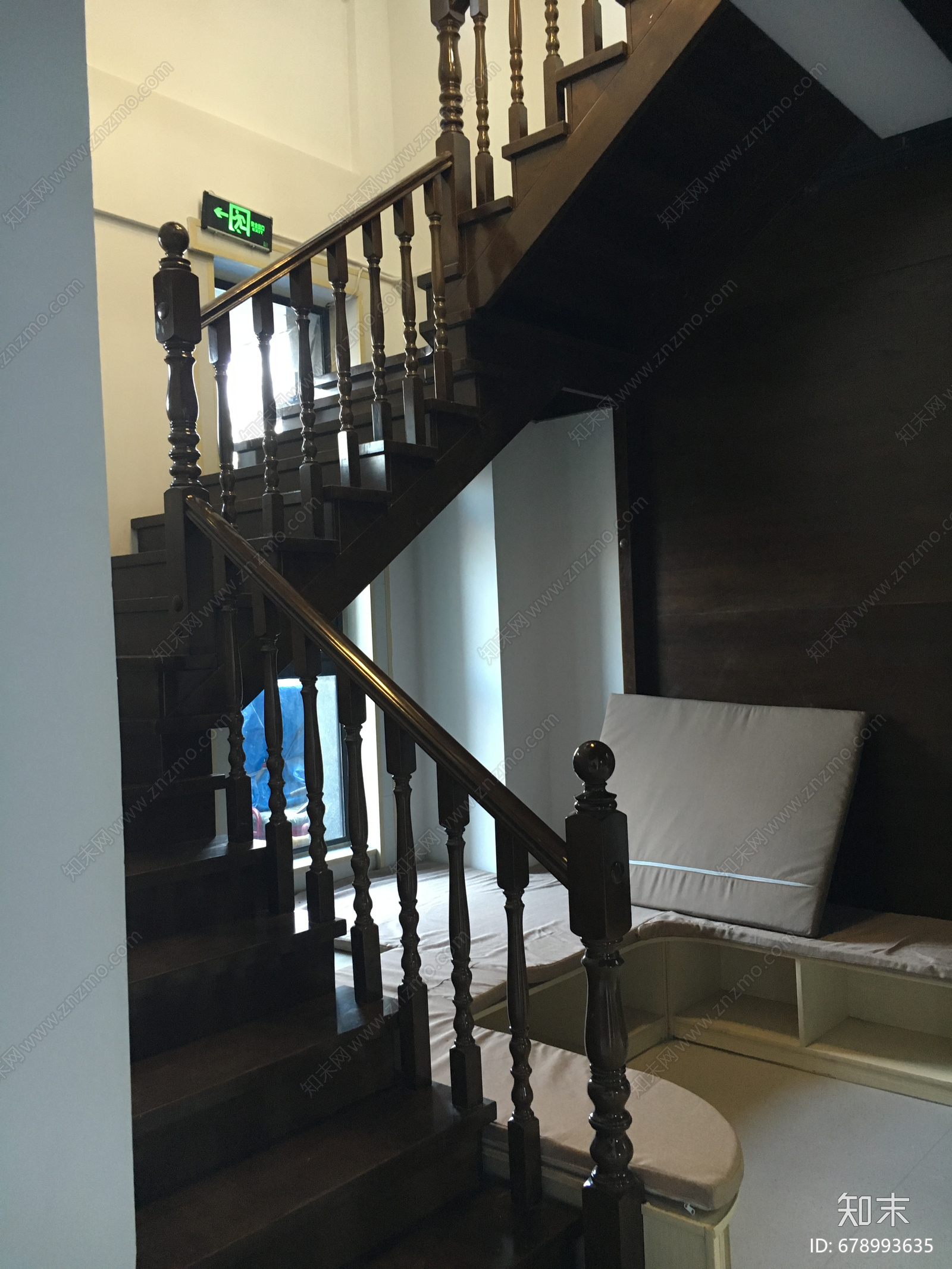 书店图书馆阅览室阅读空间cad施工图下载【ID:678993635】