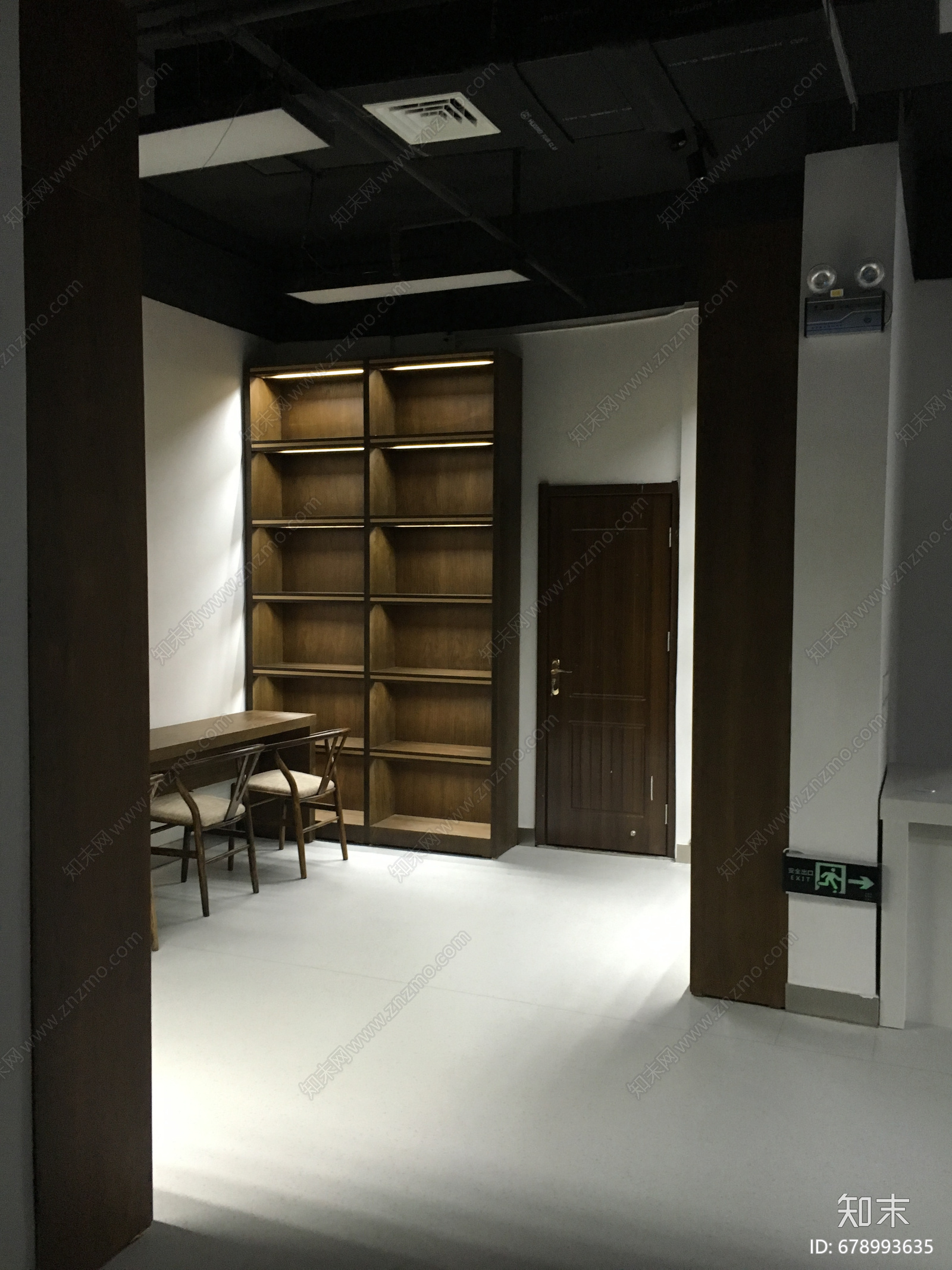 书店图书馆阅览室阅读空间cad施工图下载【ID:678993635】