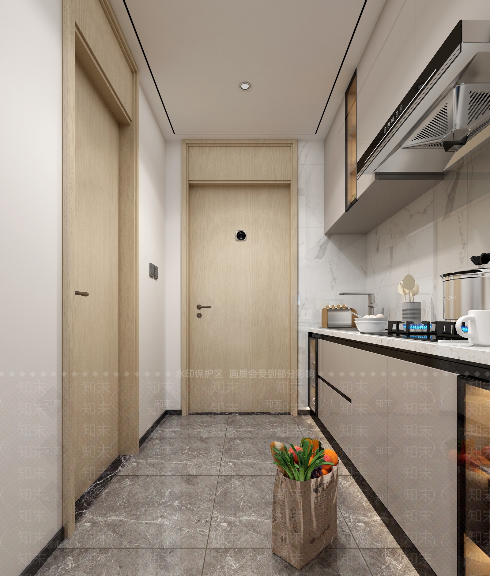 现代公寓整套3D模型下载【ID:279000191】
