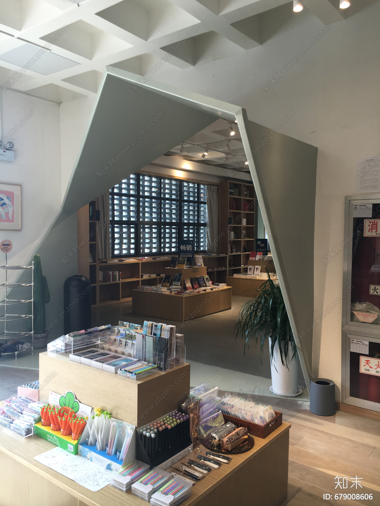 图书馆阅览室阅读空间读书交流会藏书阁cad施工图下载【ID:679008606】