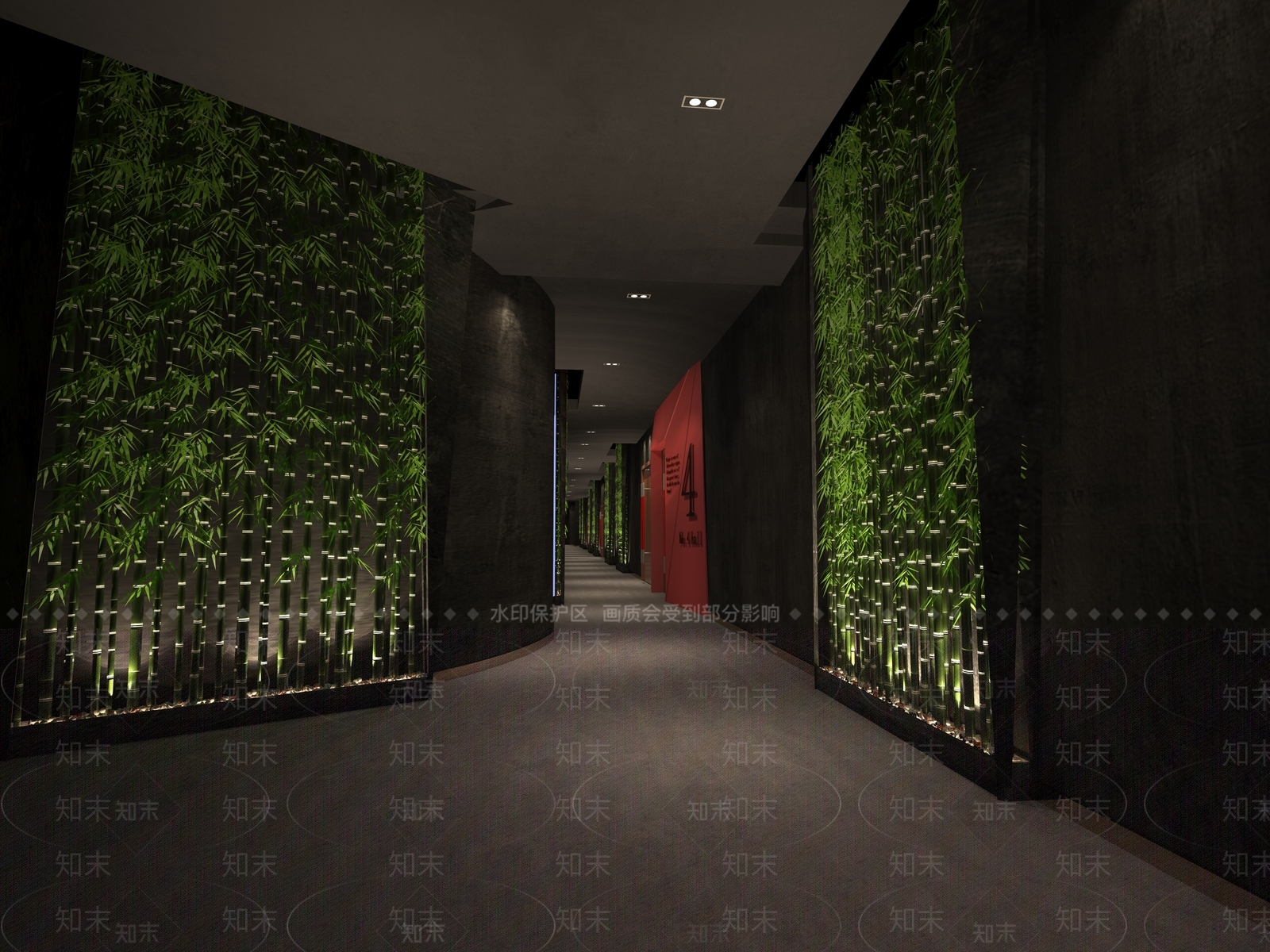 工业风电影院3D模型下载【ID:579045156】