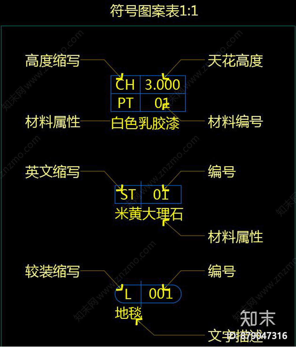 制图规范CAD图纸施工图下载【ID:879047316】