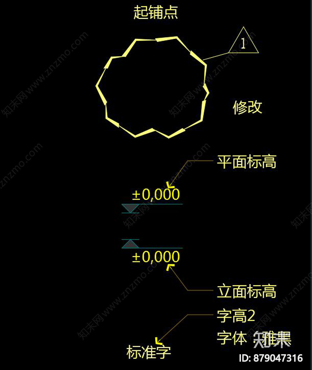 制图规范CAD图纸施工图下载【ID:879047316】