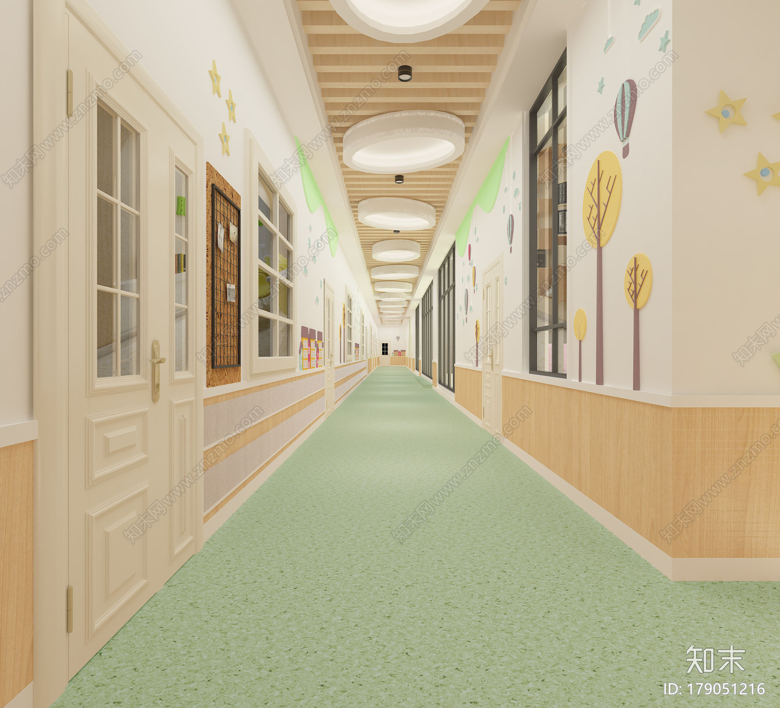 幼儿园室内设计方案活动班级会议室乐高班手工班兴趣班卫生间寝室舞蹈房收纳柜DIYcad施工图下载【ID:179051216】