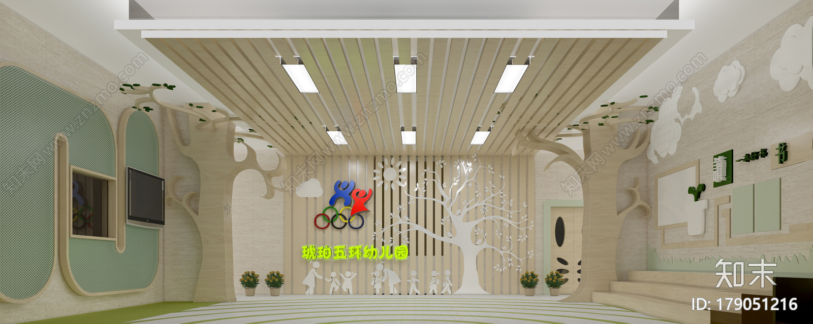 幼儿园室内设计方案活动班级会议室乐高班手工班兴趣班卫生间寝室舞蹈房收纳柜DIYcad施工图下载【ID:179051216】