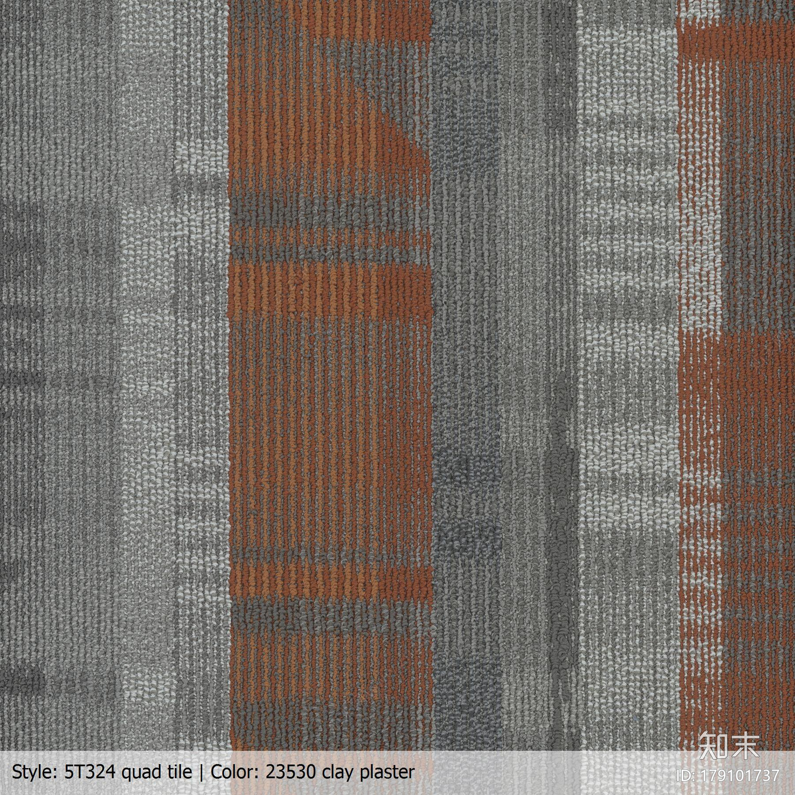 橙色灰方块地毯贴图下载