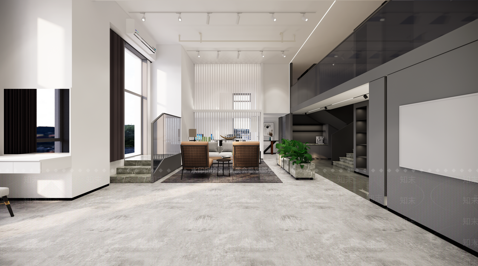 现代摄影店SU模型下载【ID:179221134】