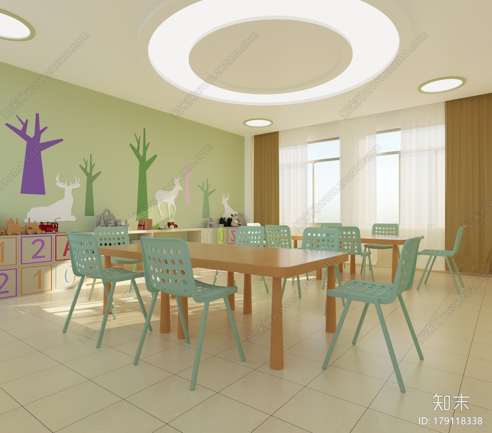小学书画班美术班科学发现手工DIY教室班级cad施工图下载【ID:179118338】