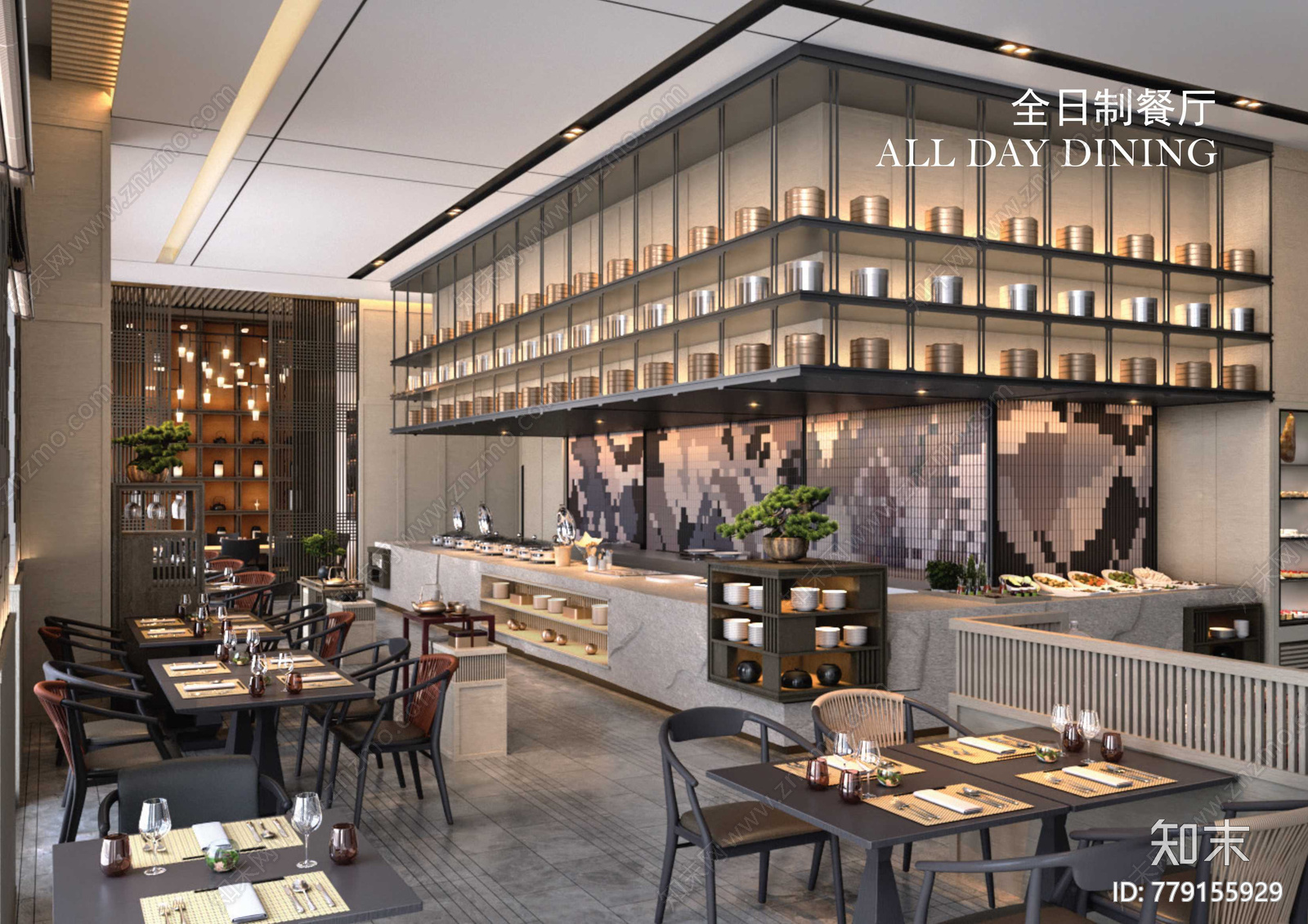 温泉酒店客房公区施工图下载【ID:779155929】