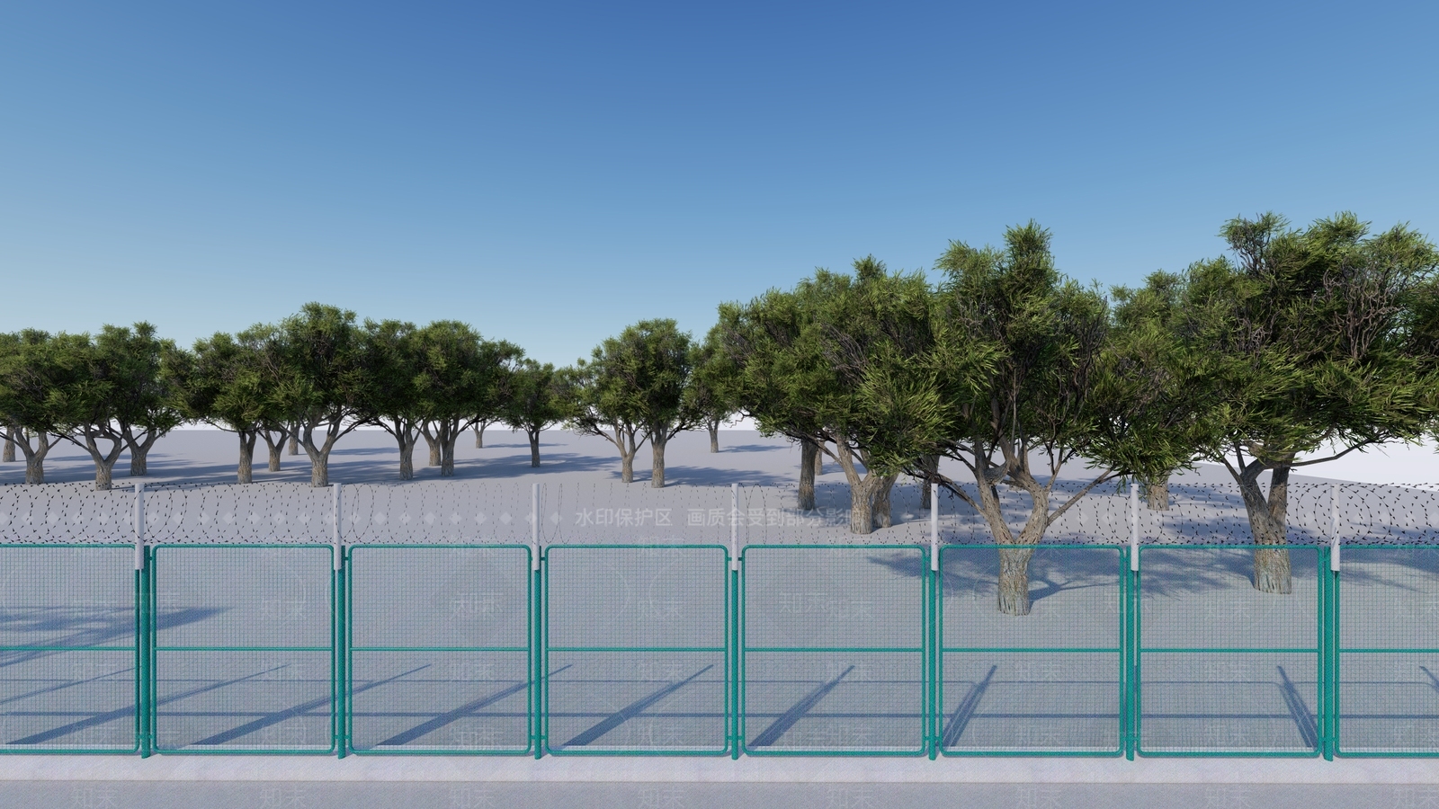 现代建筑材料SU模型下载【ID:879168062】