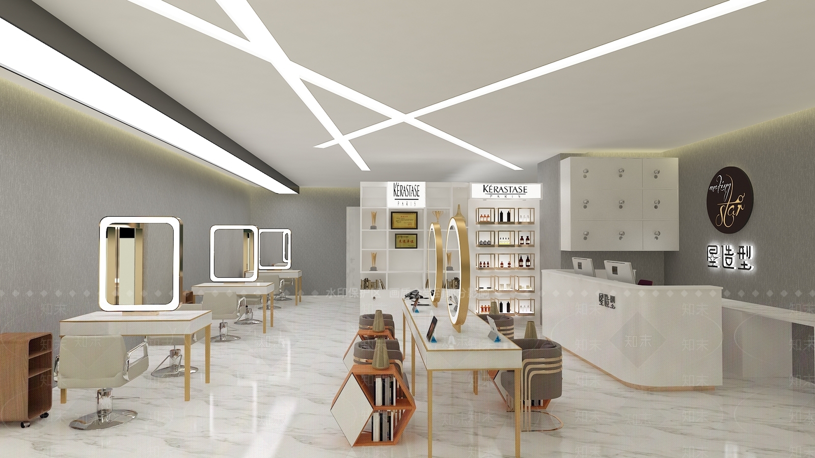 现代理发店3D模型下载【ID:379192438】