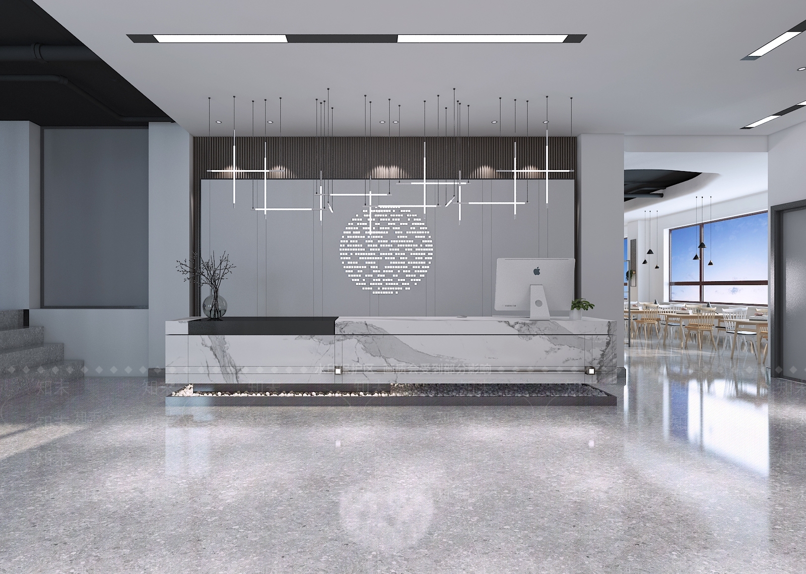 日式餐厅3D模型下载【ID:380031417】