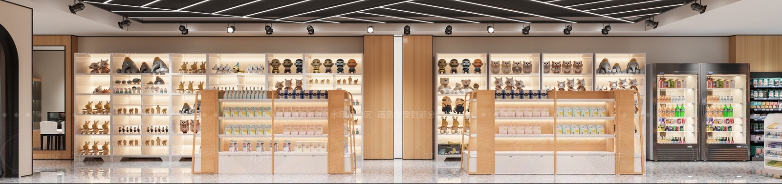 现代玩具店3D模型下载【ID:679332965】