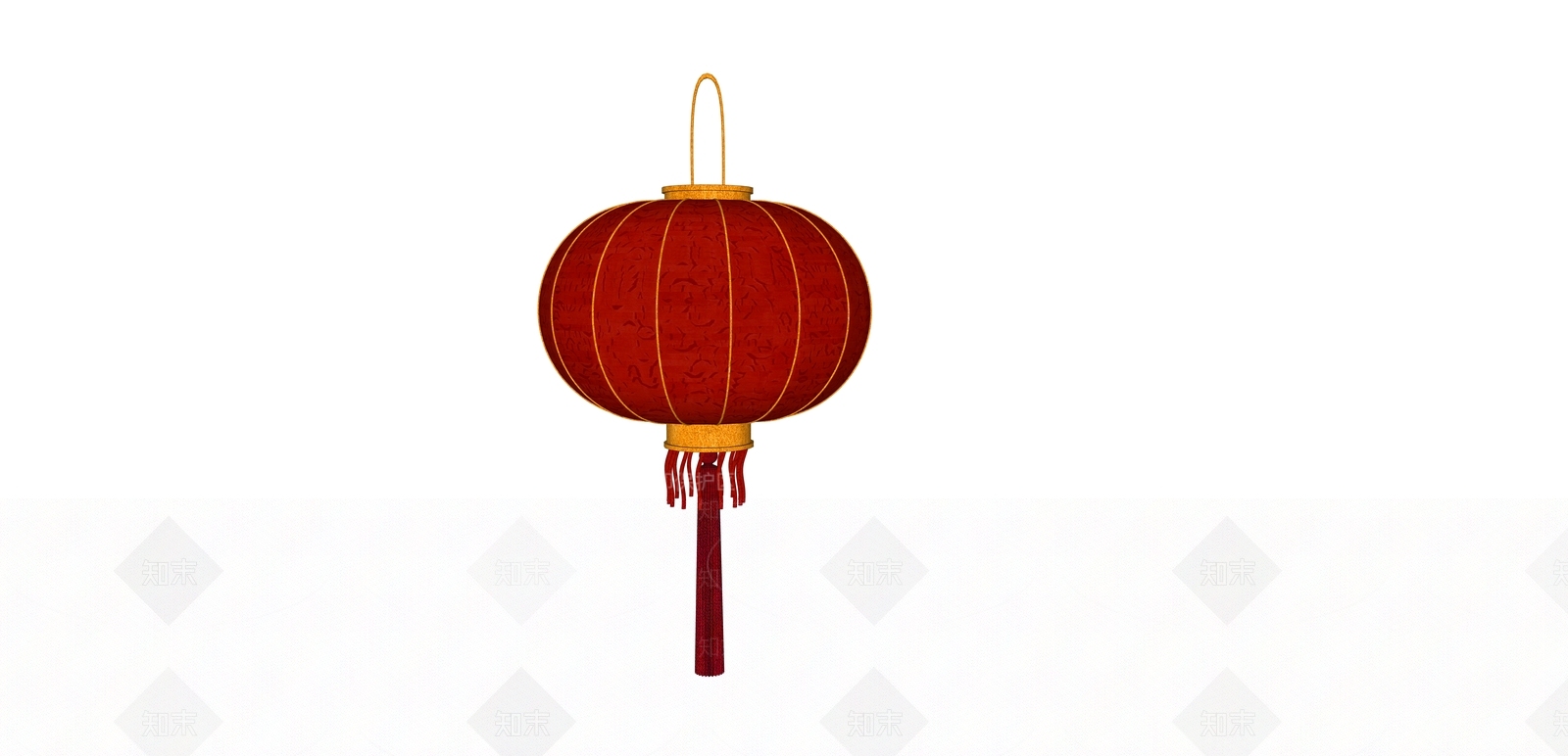 中式风格灯笼SU模型下载【ID:779402951】