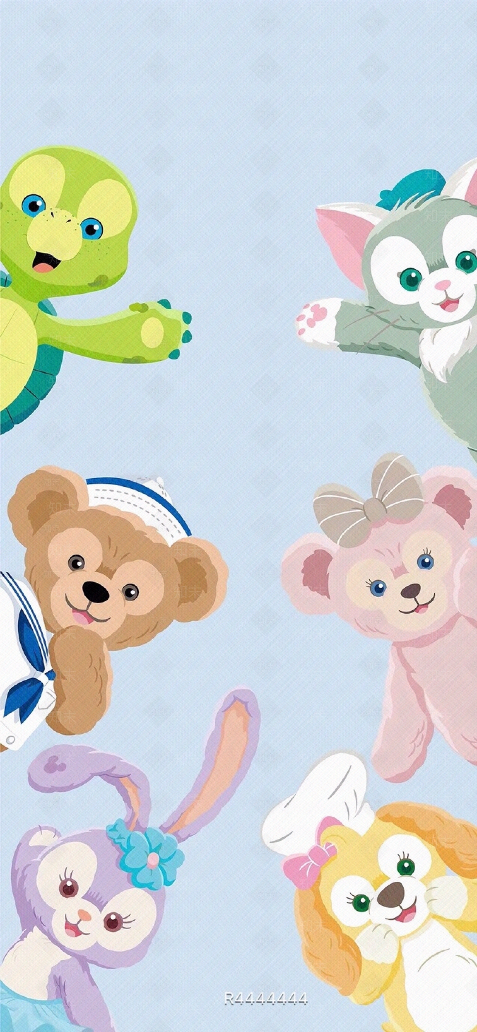 卡通壁纸贴图贴图下载
