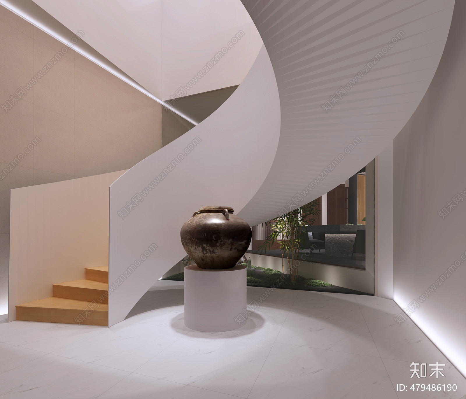 临水酒业品牌文化体验中心会所办公楼装修图纸cad施工图下载【ID:479486190】