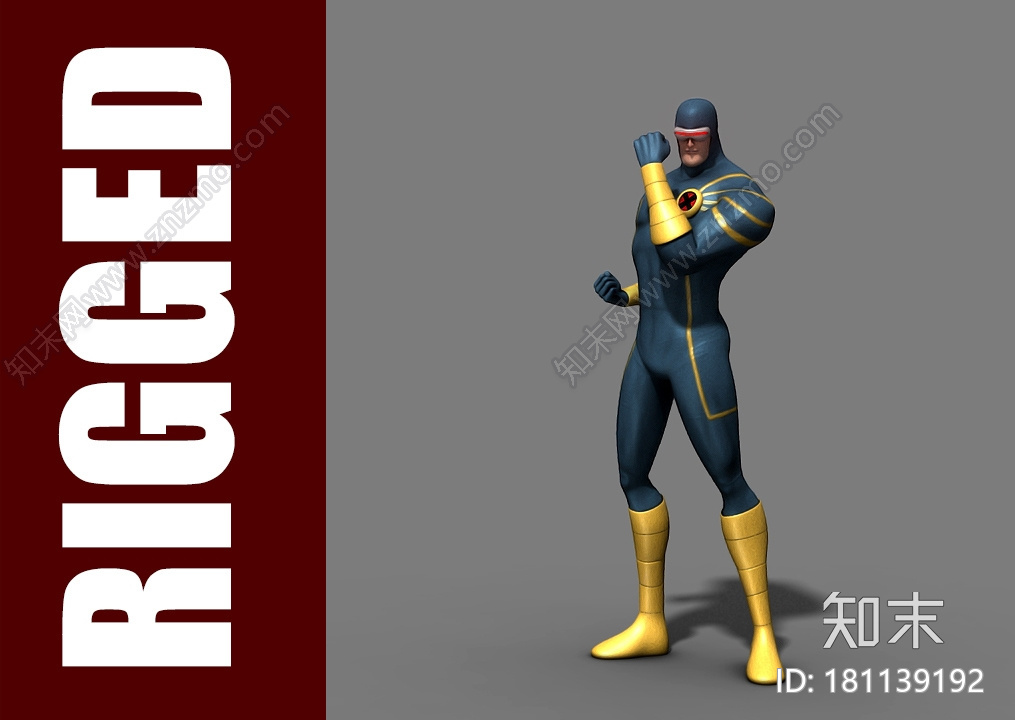 独眼巨人CG模型下载【ID:181139192】