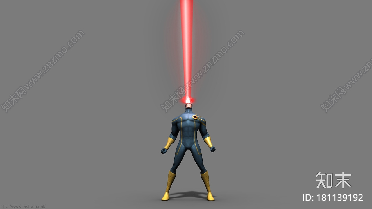 独眼巨人CG模型下载【ID:181139192】