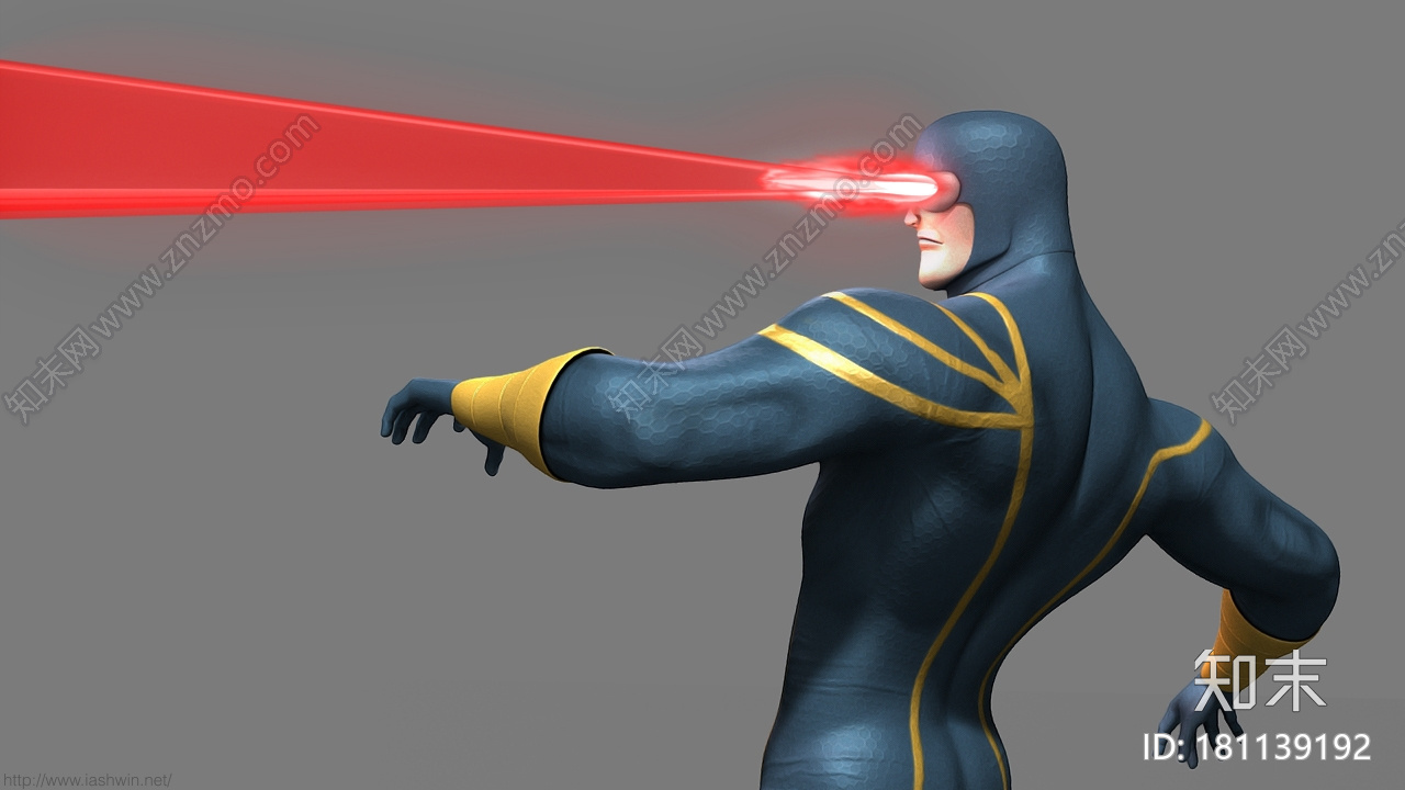 独眼巨人CG模型下载【ID:181139192】