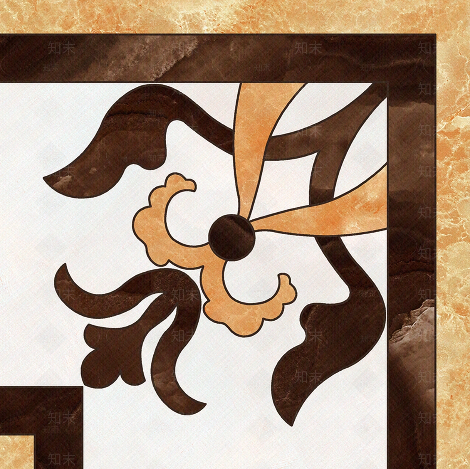 欧式角花贴图下载【ID:379530751】