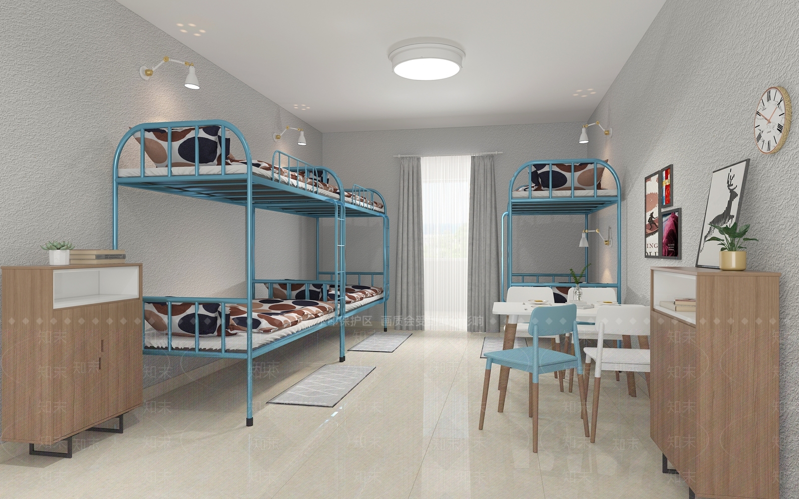 现代学校3D模型下载【ID:779773250】