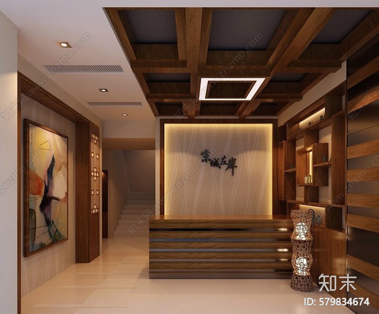 男士养生会所cad施工图下载【ID:579834674】