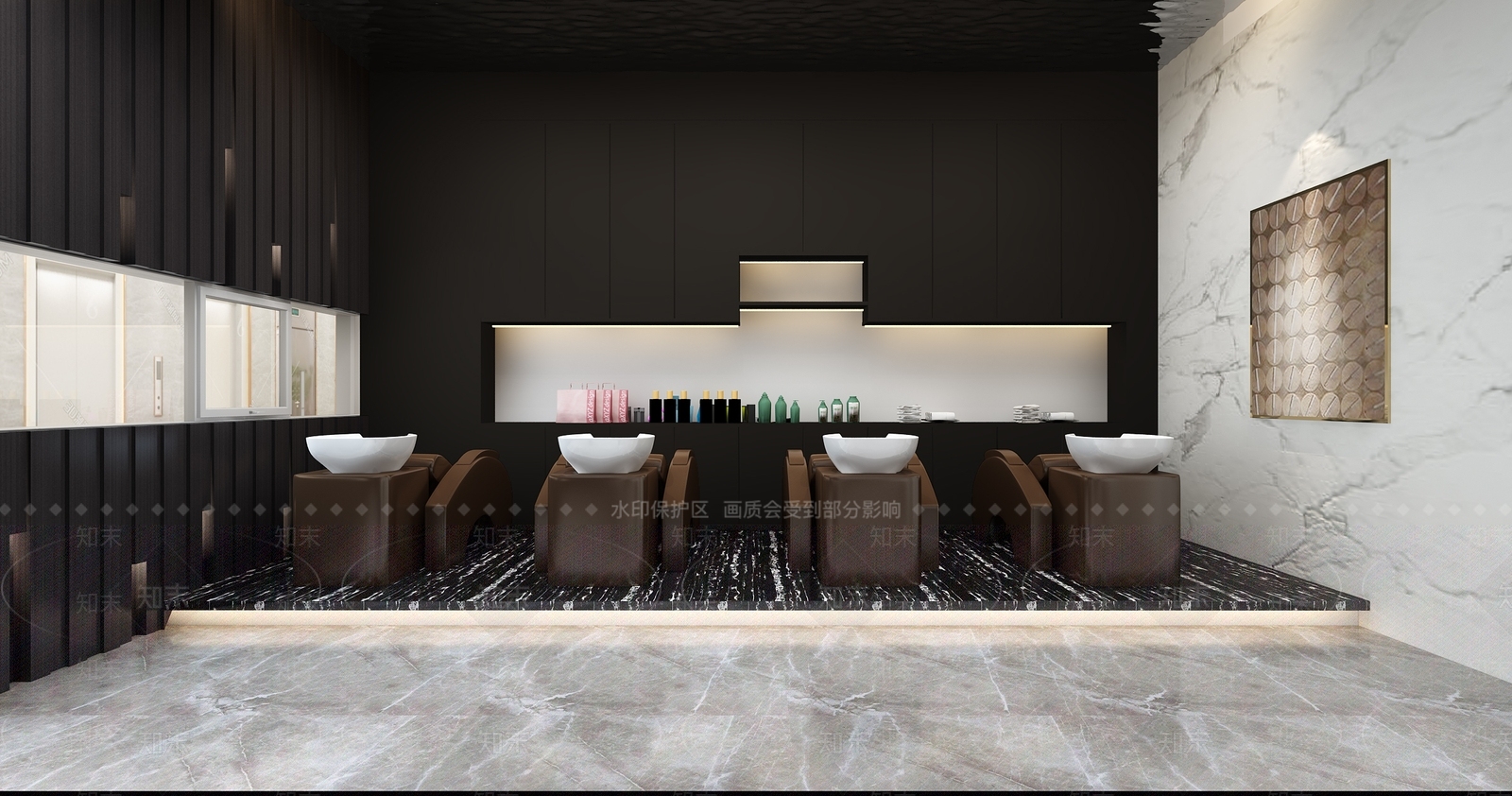 现代理发店3D模型下载【ID:379842423】
