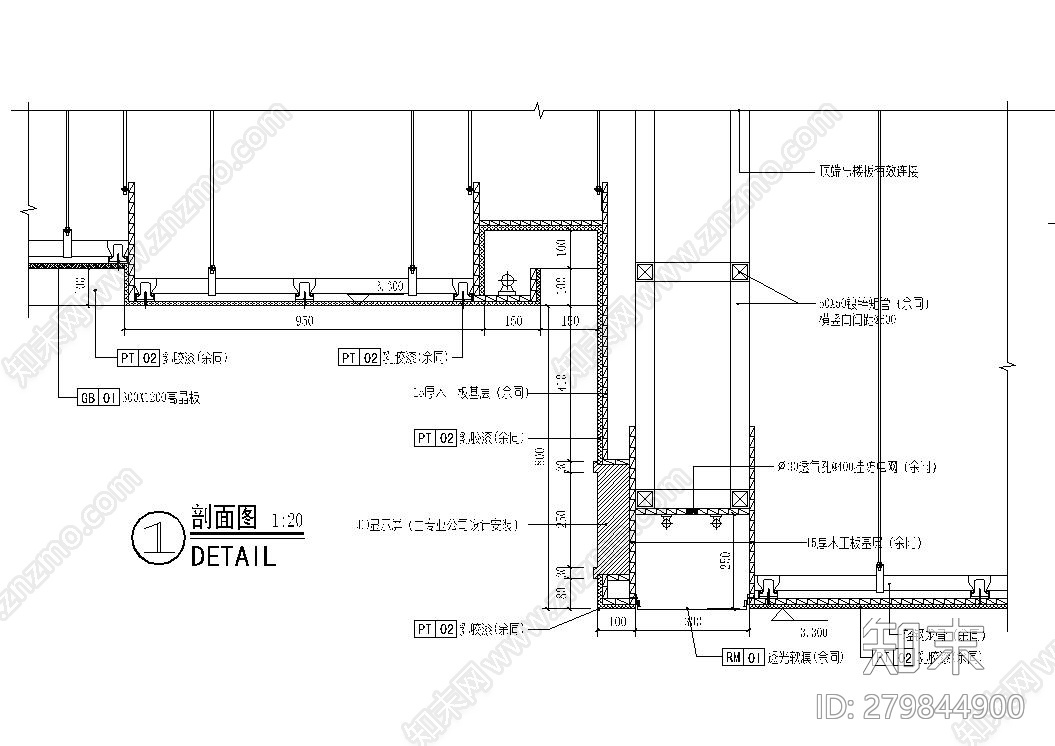 服务大厅cad施工图下载【ID:279844900】