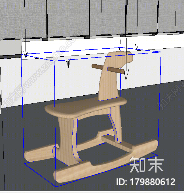 现代木马SU模型下载【ID:179880612】