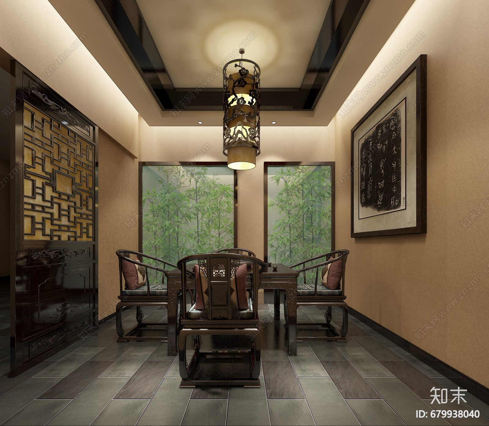 中式会所cad施工图下载【ID:679938040】