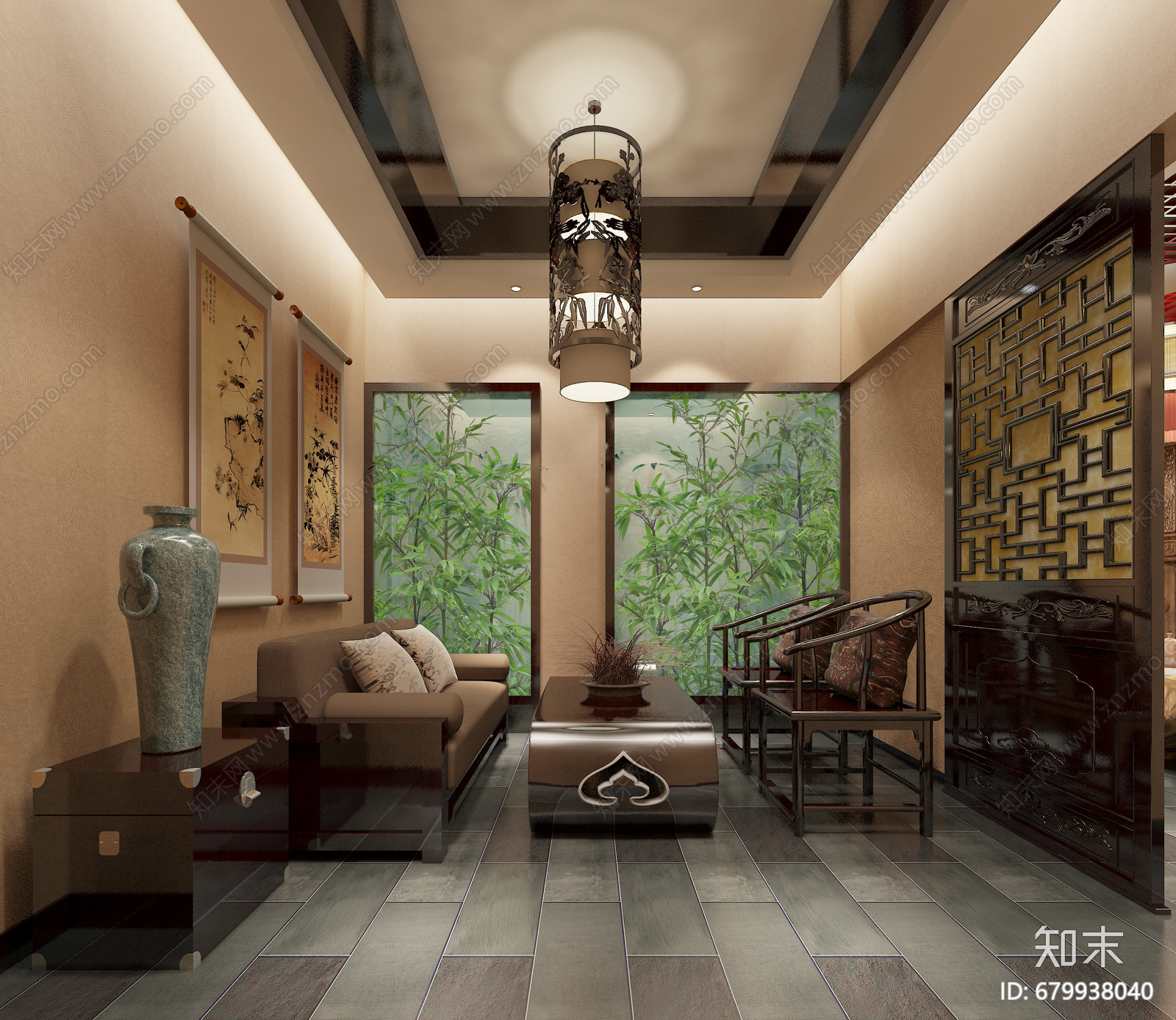 中式会所cad施工图下载【ID:679938040】