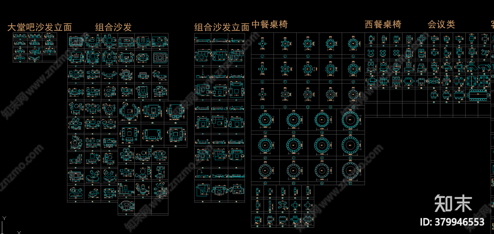 图库家装工装cad施工图下载【ID:379946553】