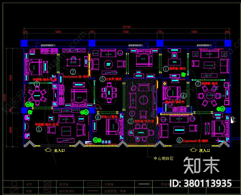 温州红星实木cad施工图下载【ID:380113935】