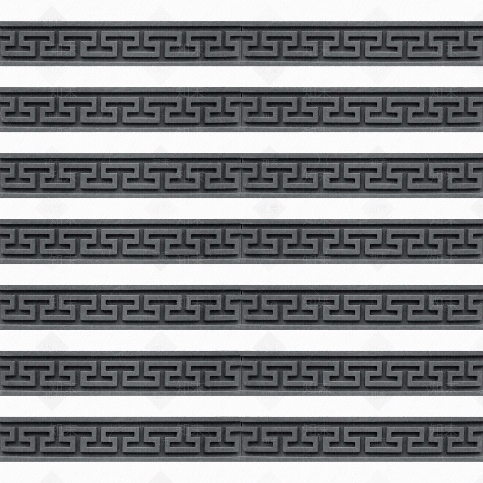 中式雕花腰线贴图下载【ID:580356708】