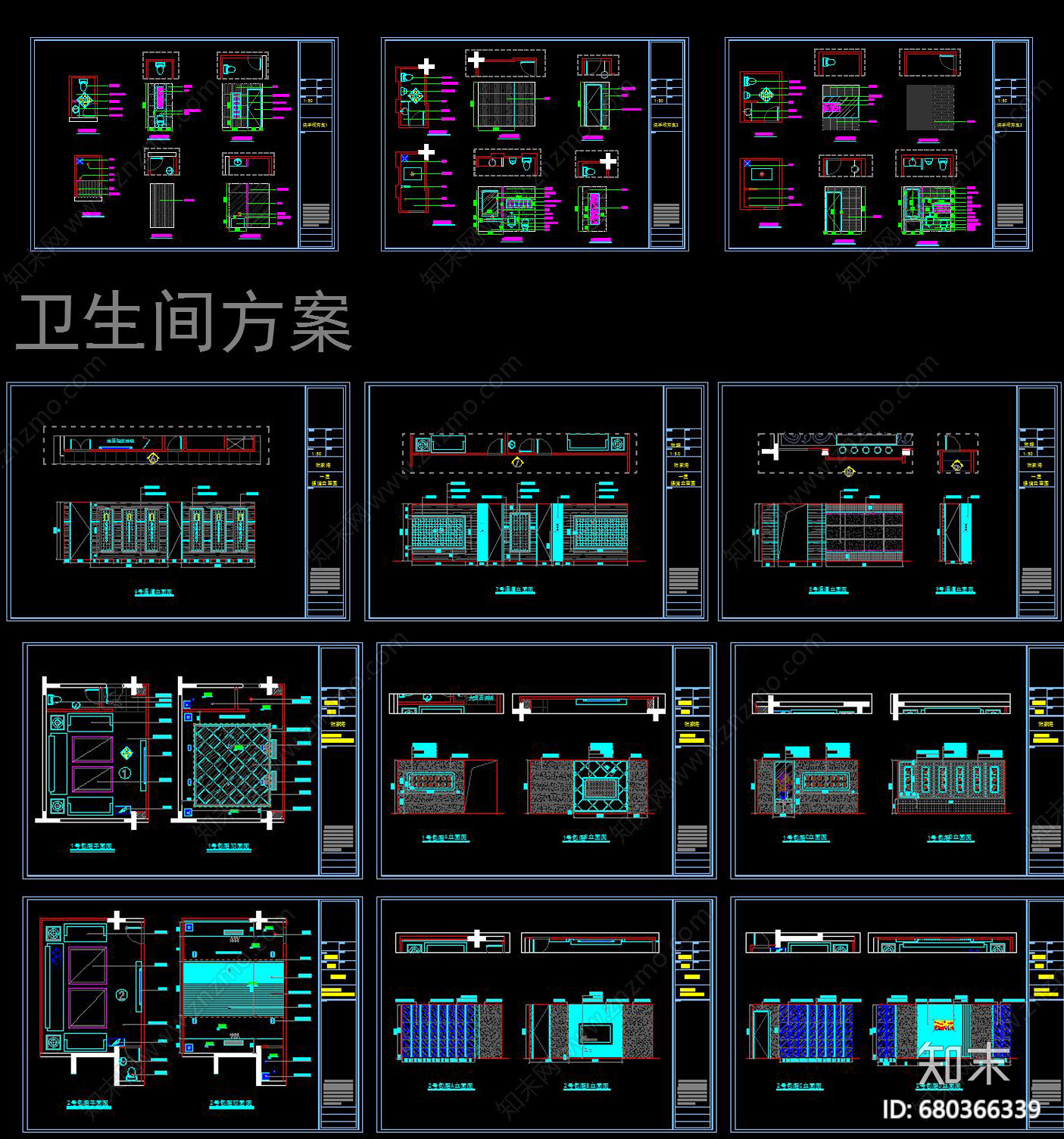 KTVcad施工图下载【ID:680366339】