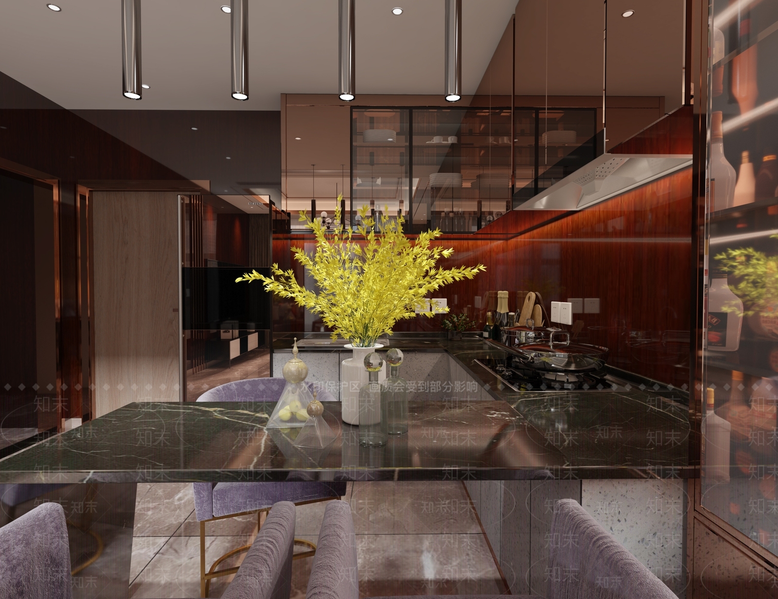 现代公寓3D模型下载【ID:980385716】