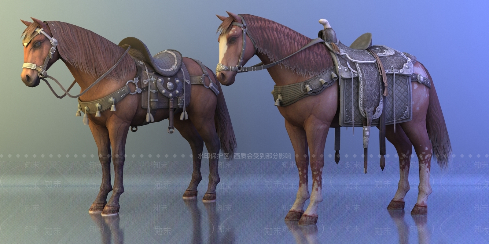 现代动物3D模型下载【ID:180410300】