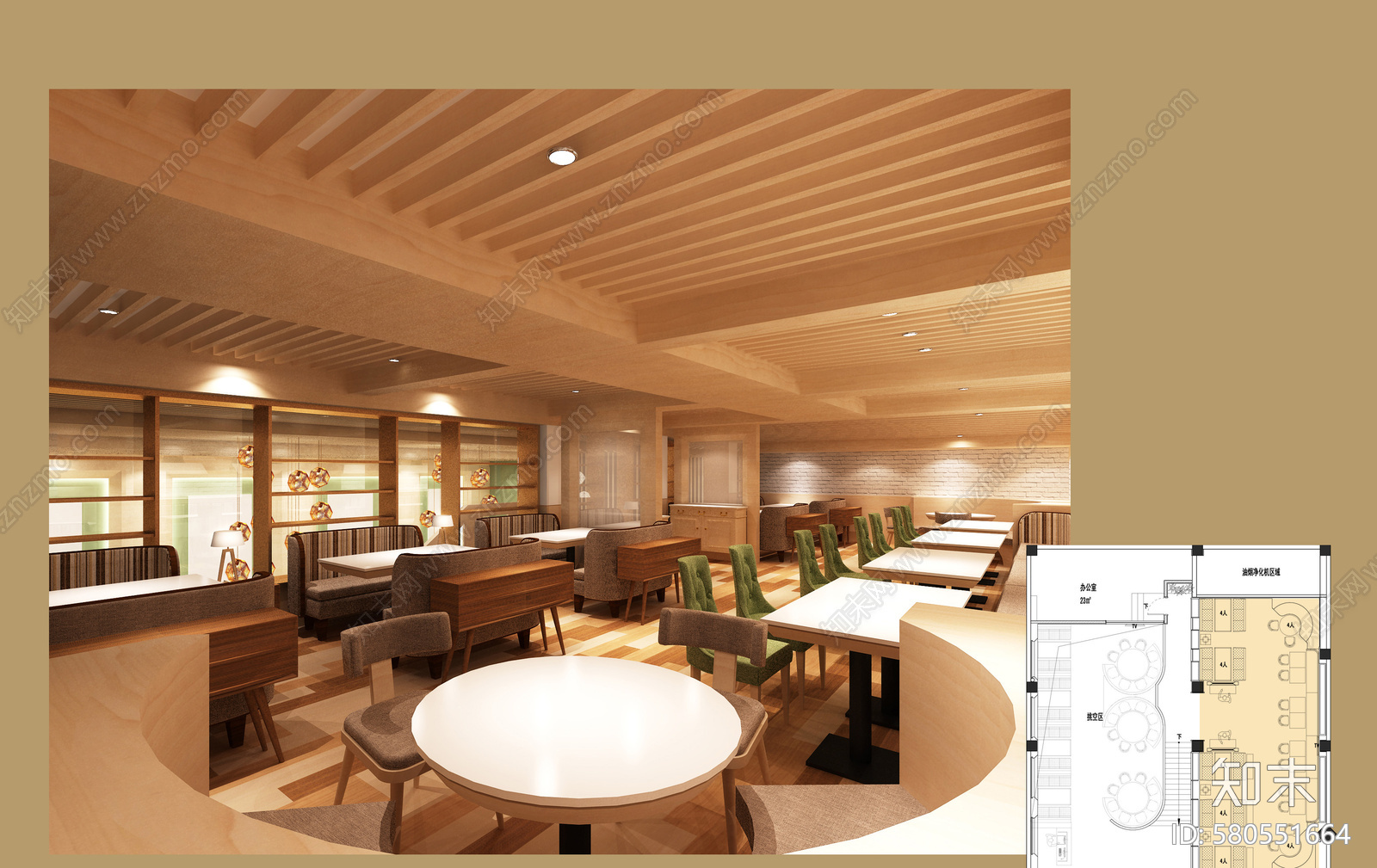 檀岛咖啡cad施工图下载【ID:580551664】