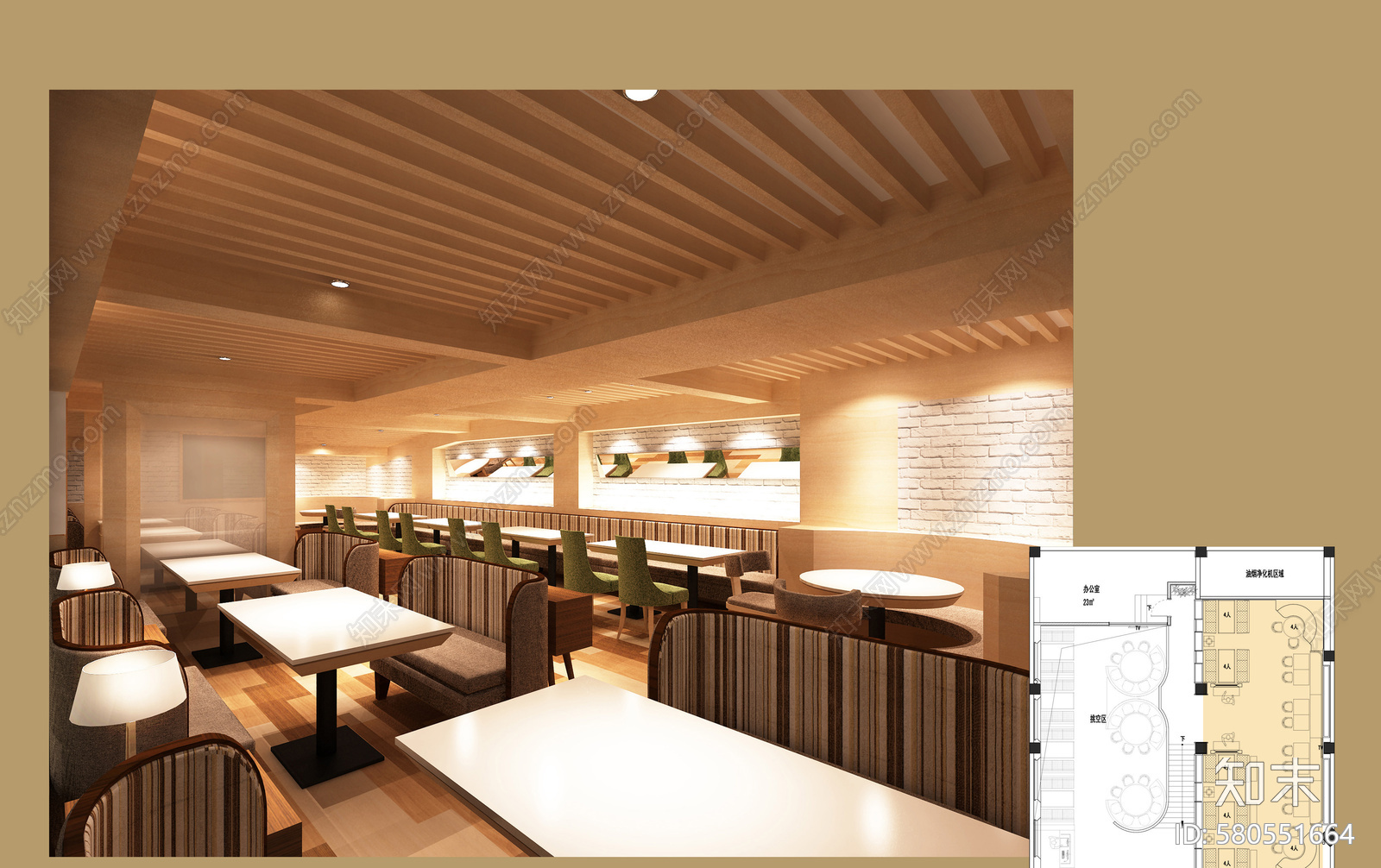 檀岛咖啡cad施工图下载【ID:580551664】