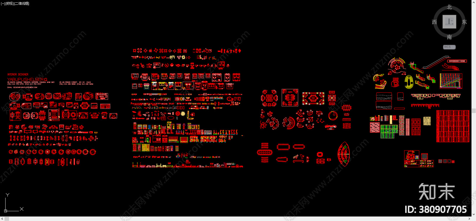CAD床具图库cad施工图下载【ID:380907705】