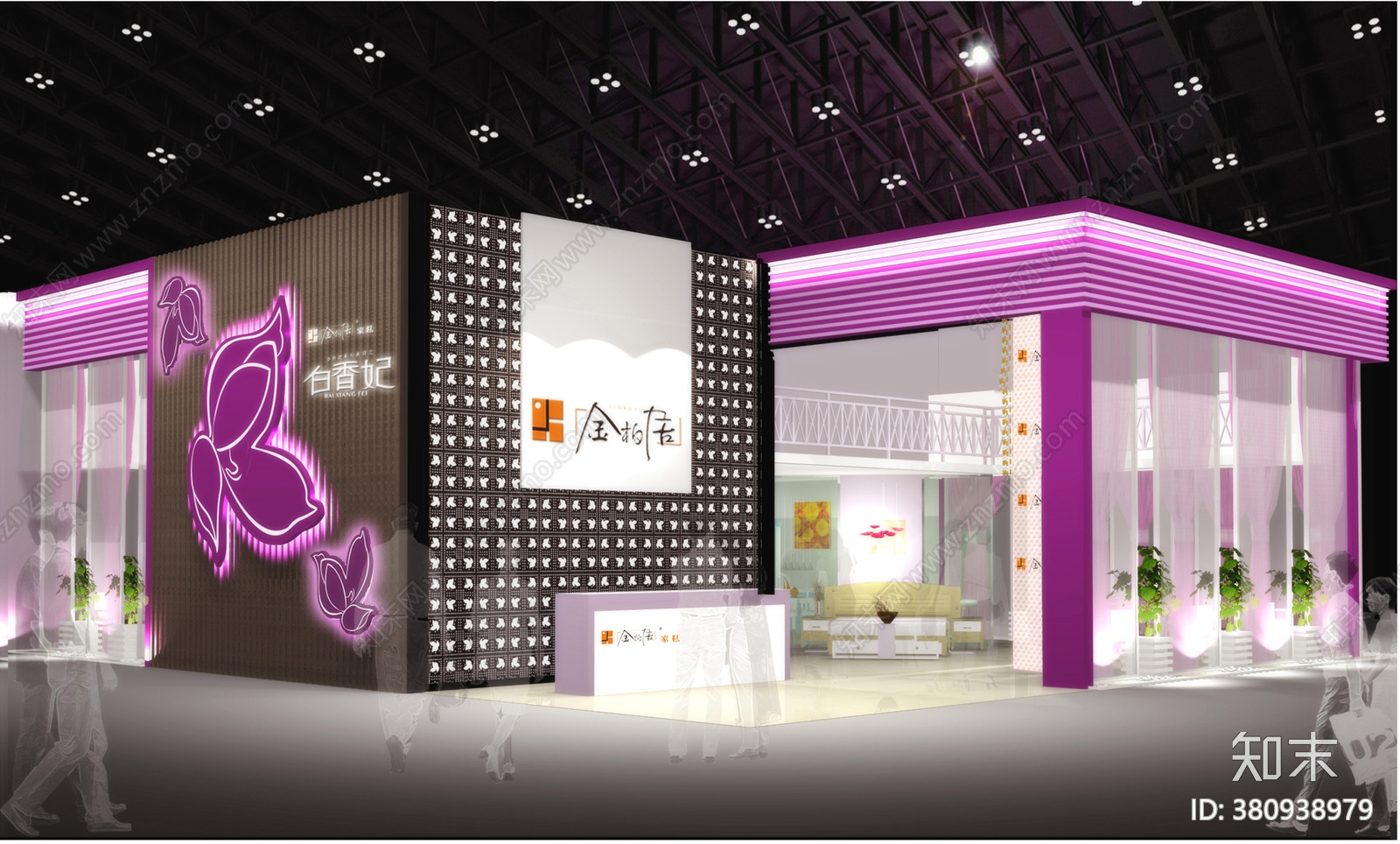 全套家居展厅施工图下载【ID:380938979】