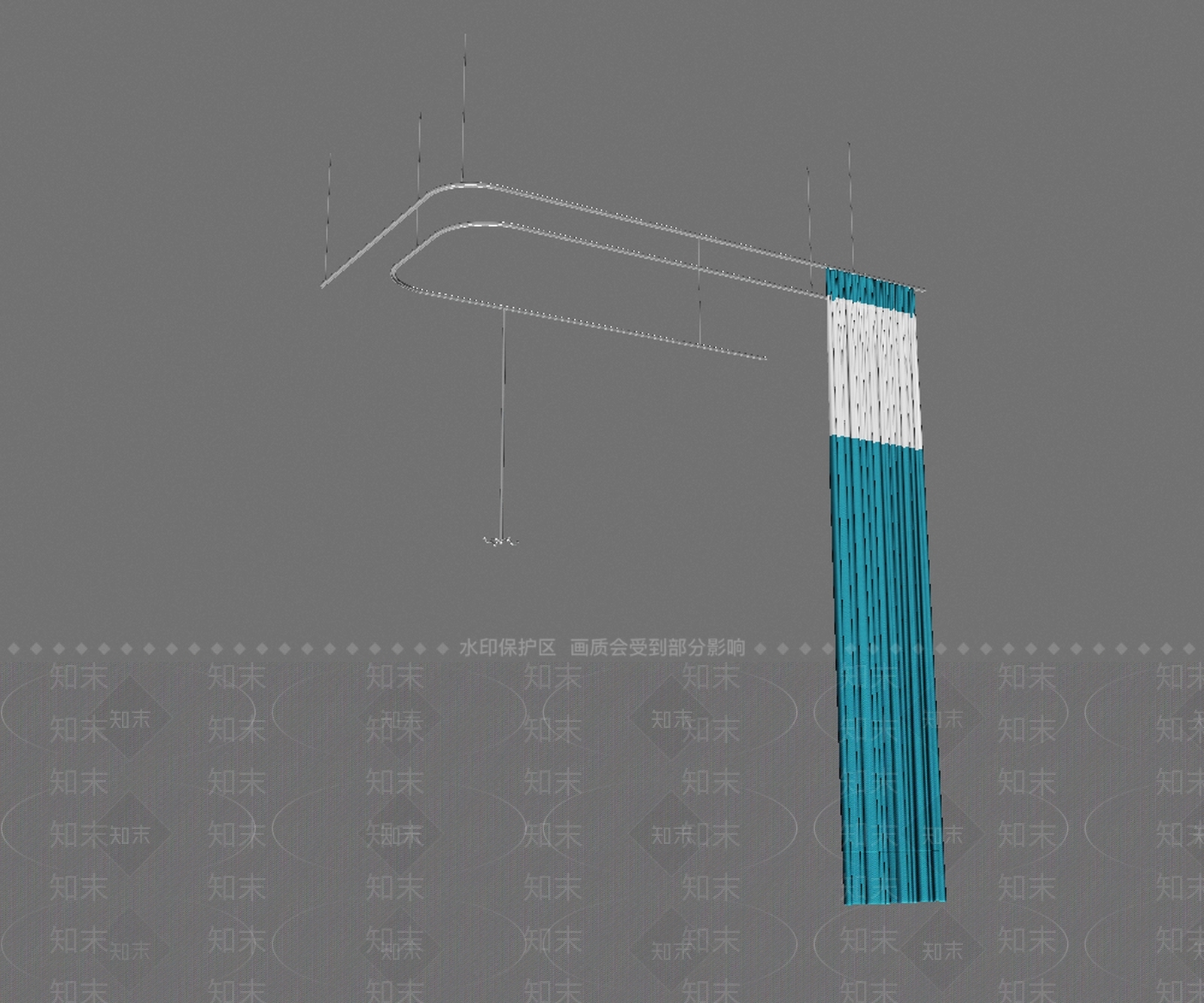 现代看护椅3D模型下载【ID:381024105】