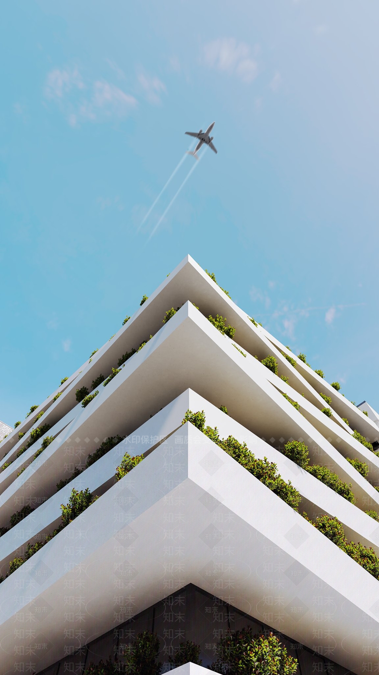 北欧户外建筑外观3D模型下载【ID:981028026】