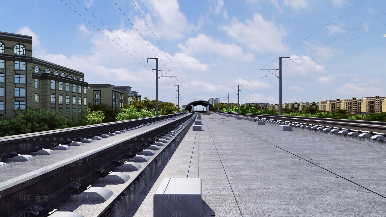 现代道路设施3D模型下载【ID:981074501】