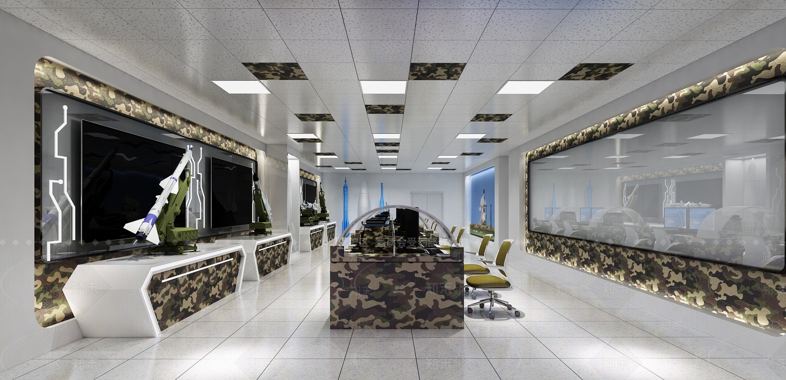 现代导弹研究室3D模型下载【ID:481386023】
