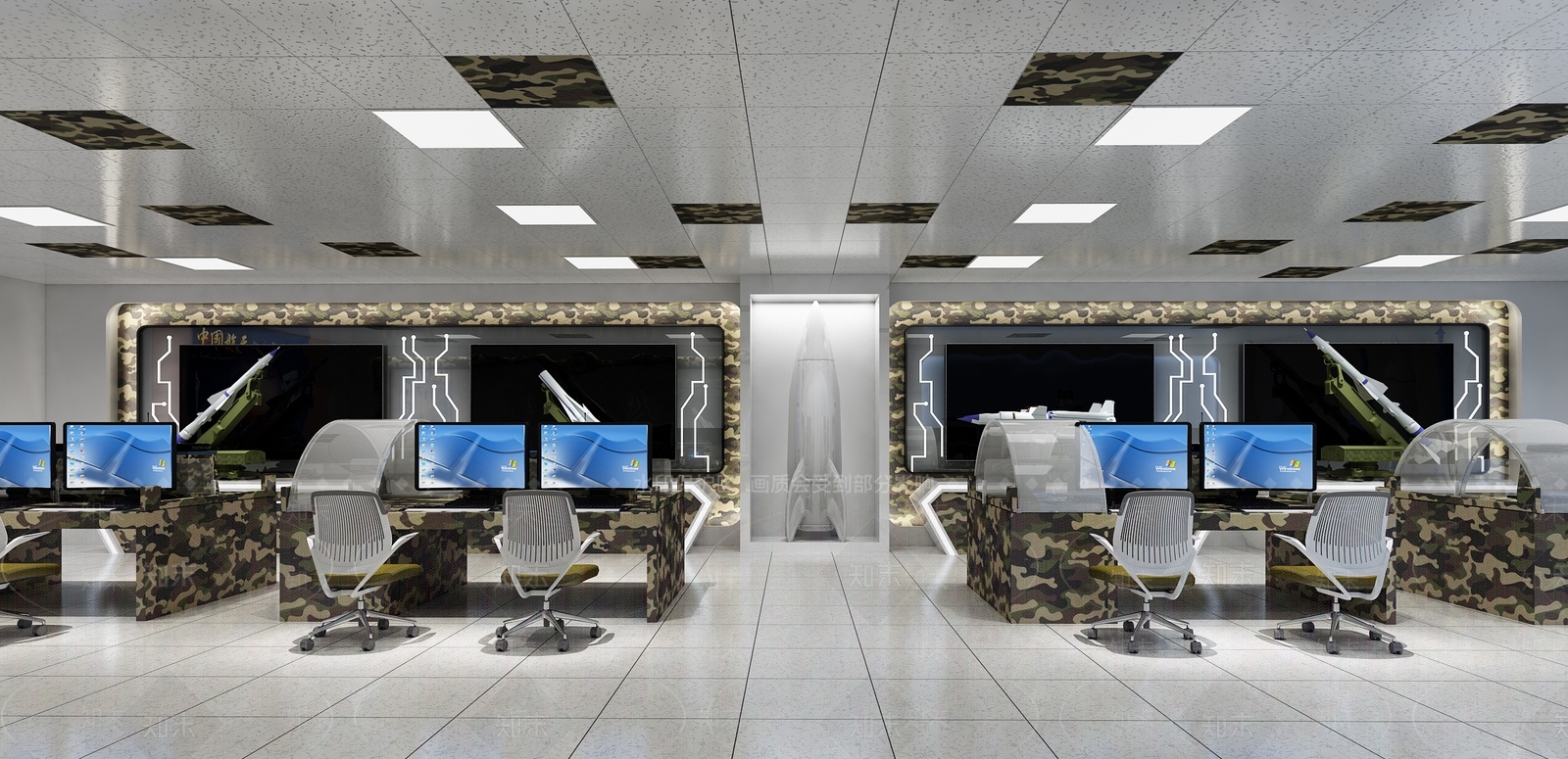 现代导弹研究室3D模型下载【ID:481386023】