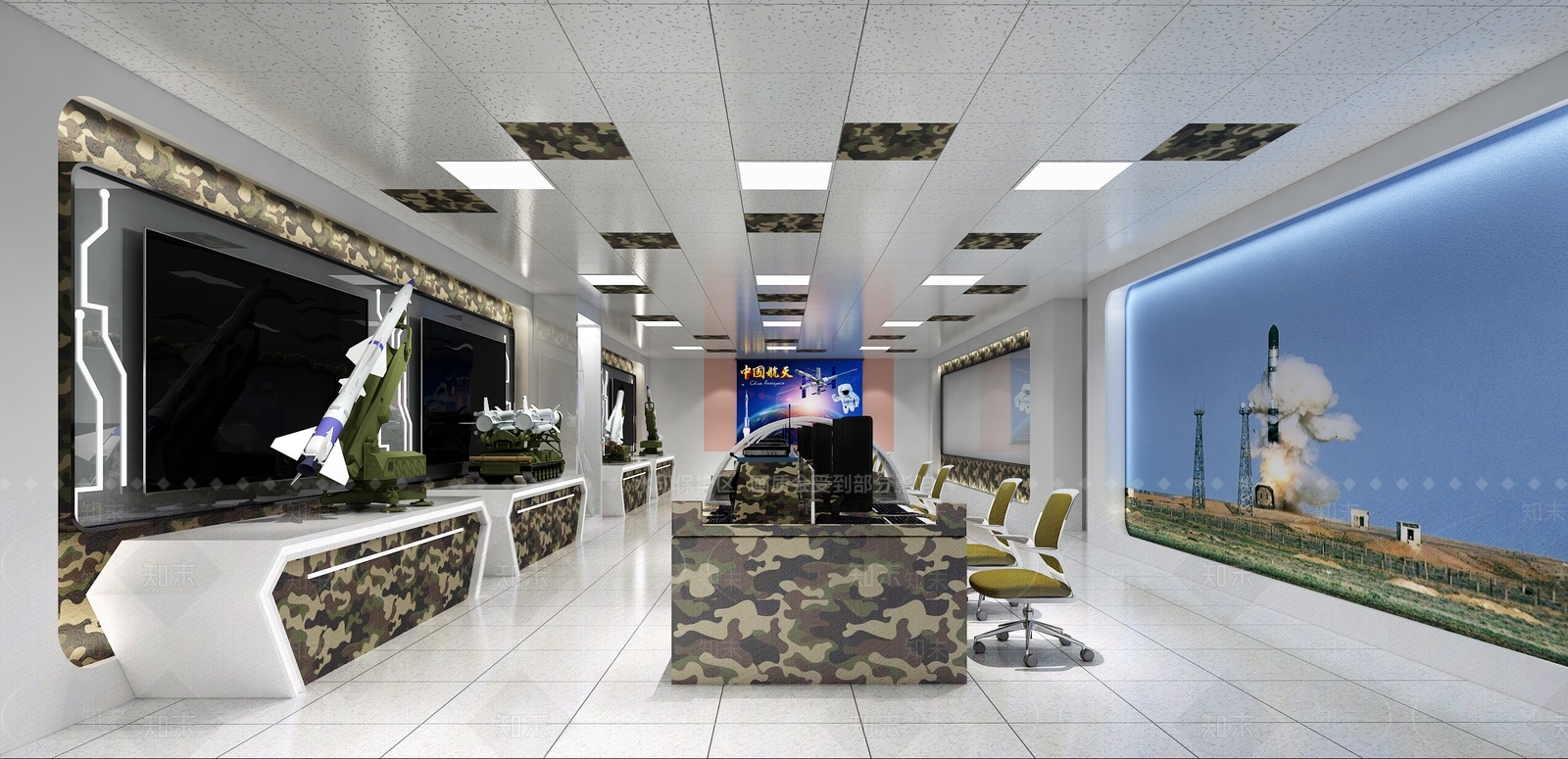 现代导弹研究室3D模型下载【ID:481386023】