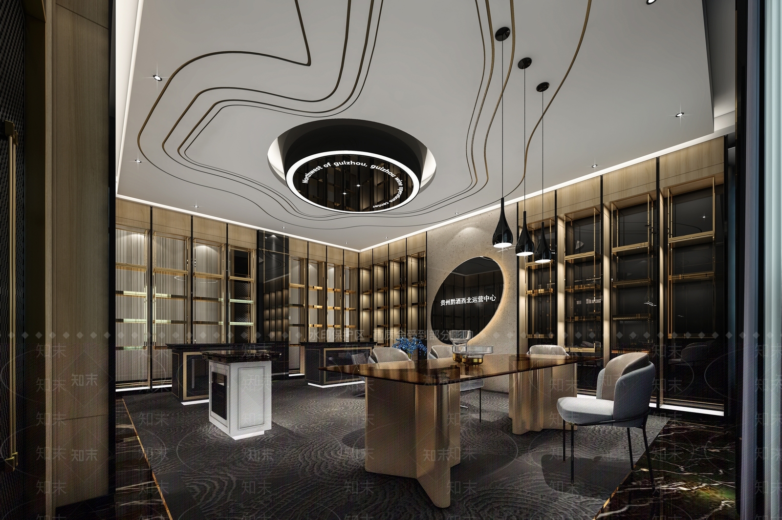 现代烟酒店3D模型下载【ID:681186108】