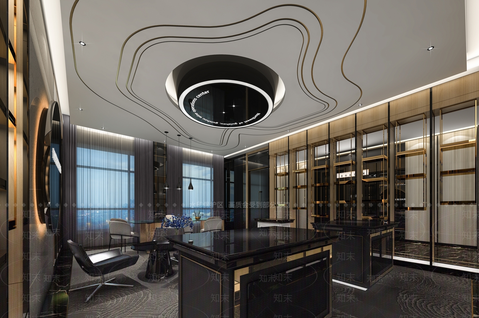 现代烟酒店3D模型下载【ID:681186108】